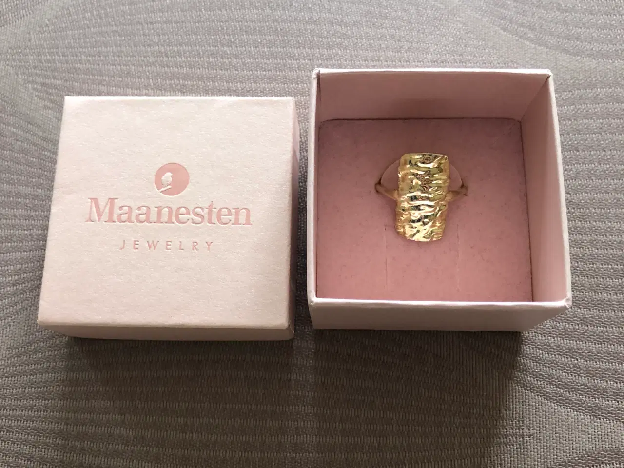 Billede 2 - Smuk Maanesten ring