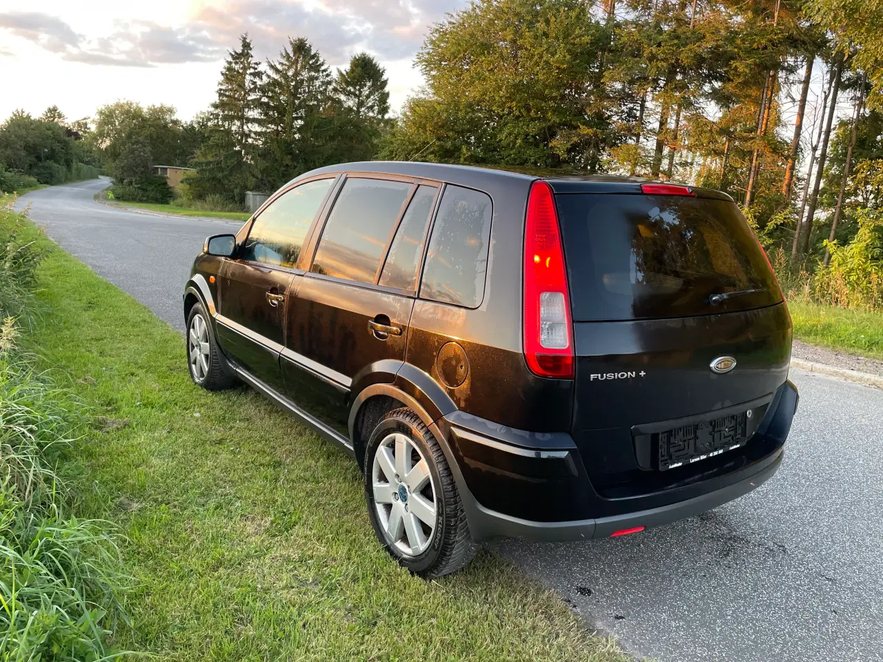 Billede 2 - Ford Fusion 1.6 TDCi 2008