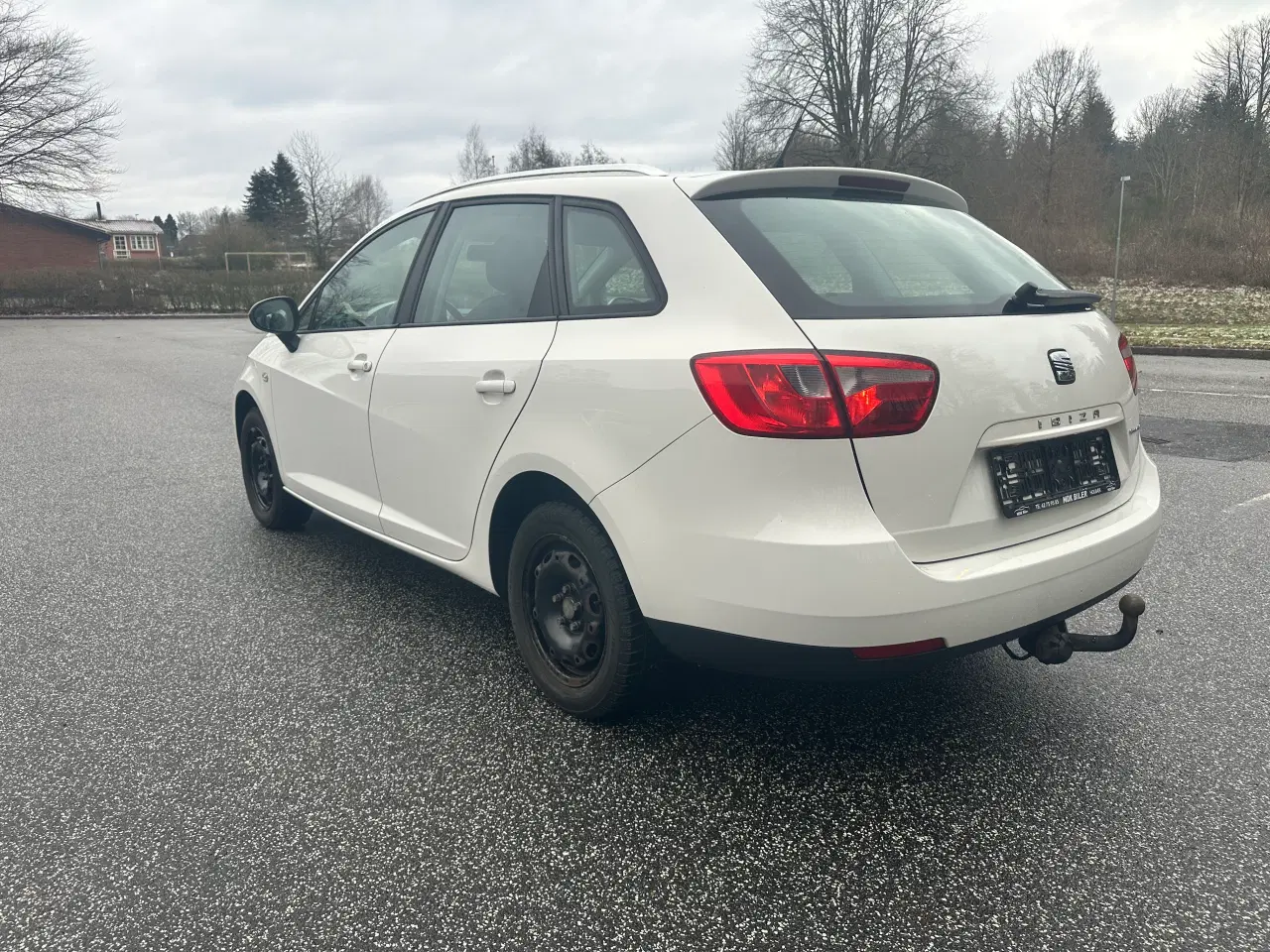 Billede 4 - Virkelig flot Seat Ibiza 1.2 tdi 