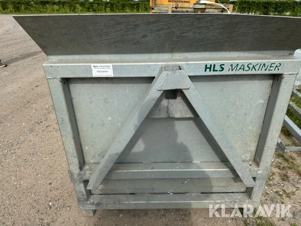 Billede 3 - Plukketog HLS Maskiner