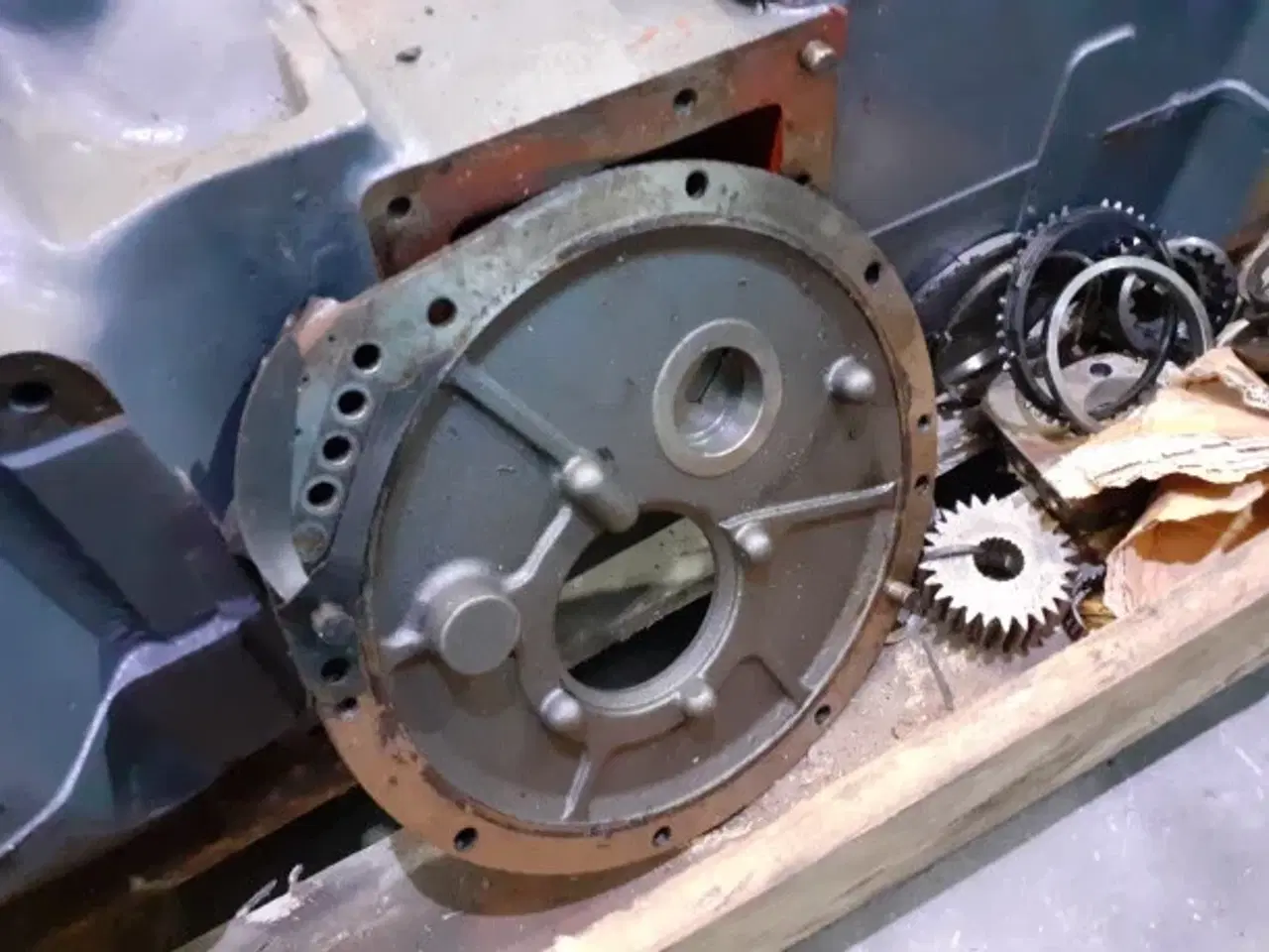 Billede 8 - New Holland 7840 Gearkasse