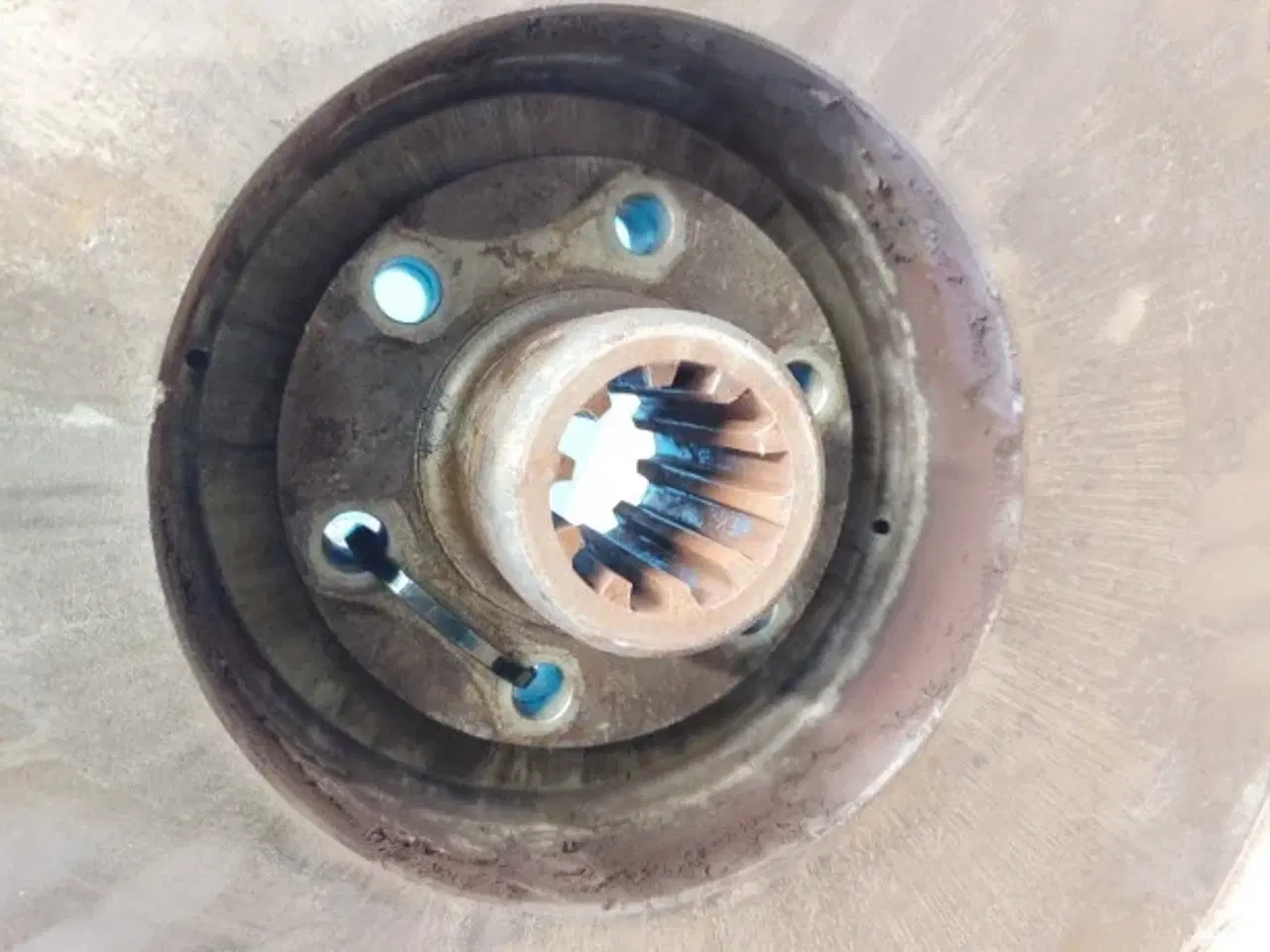 Billede 11 - Perkins 4.236 Svinghjul 46344781.