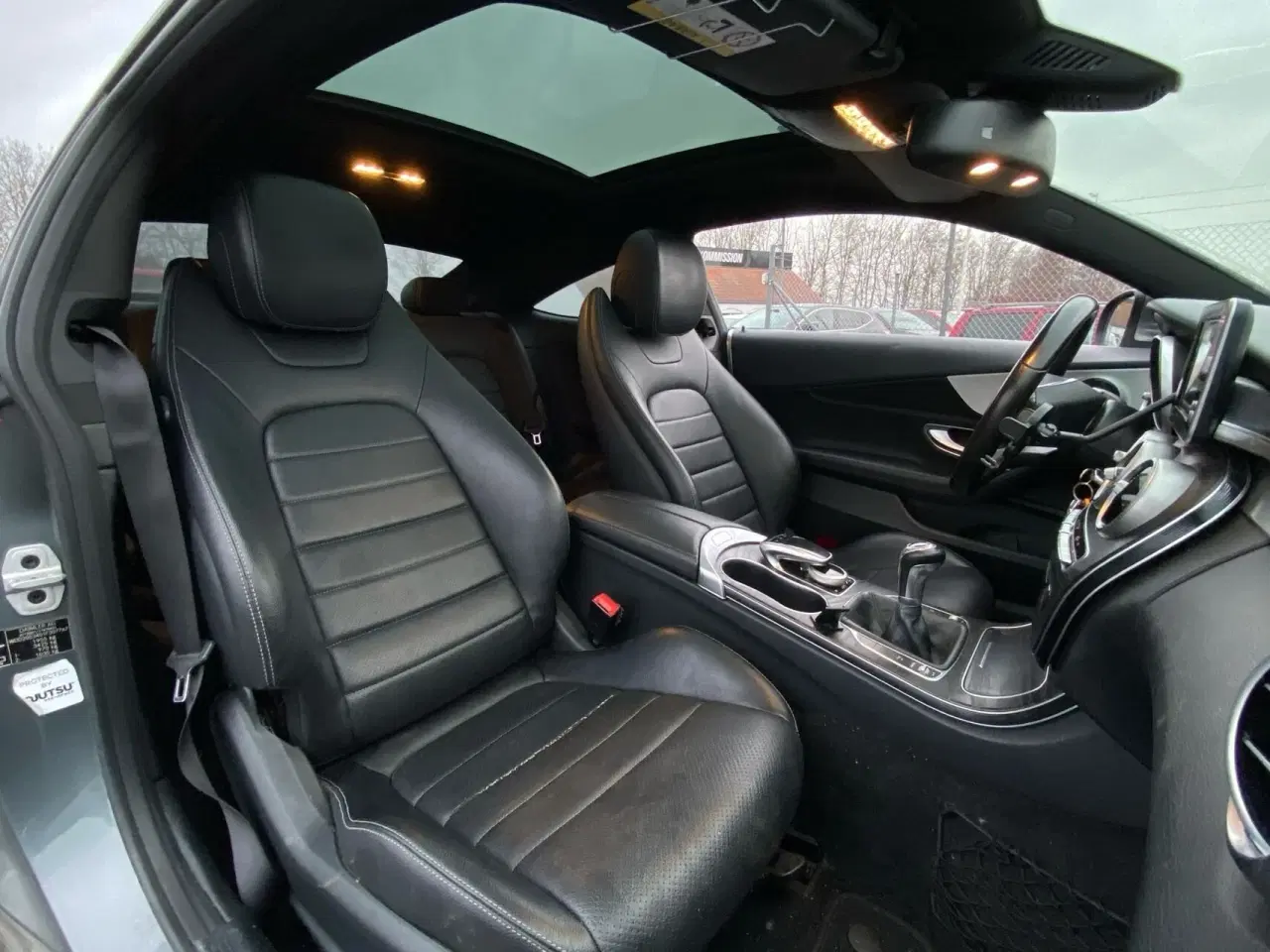 Billede 10 - Mercedes-Benz C180 1,6 156HK 2d 6g Aut.