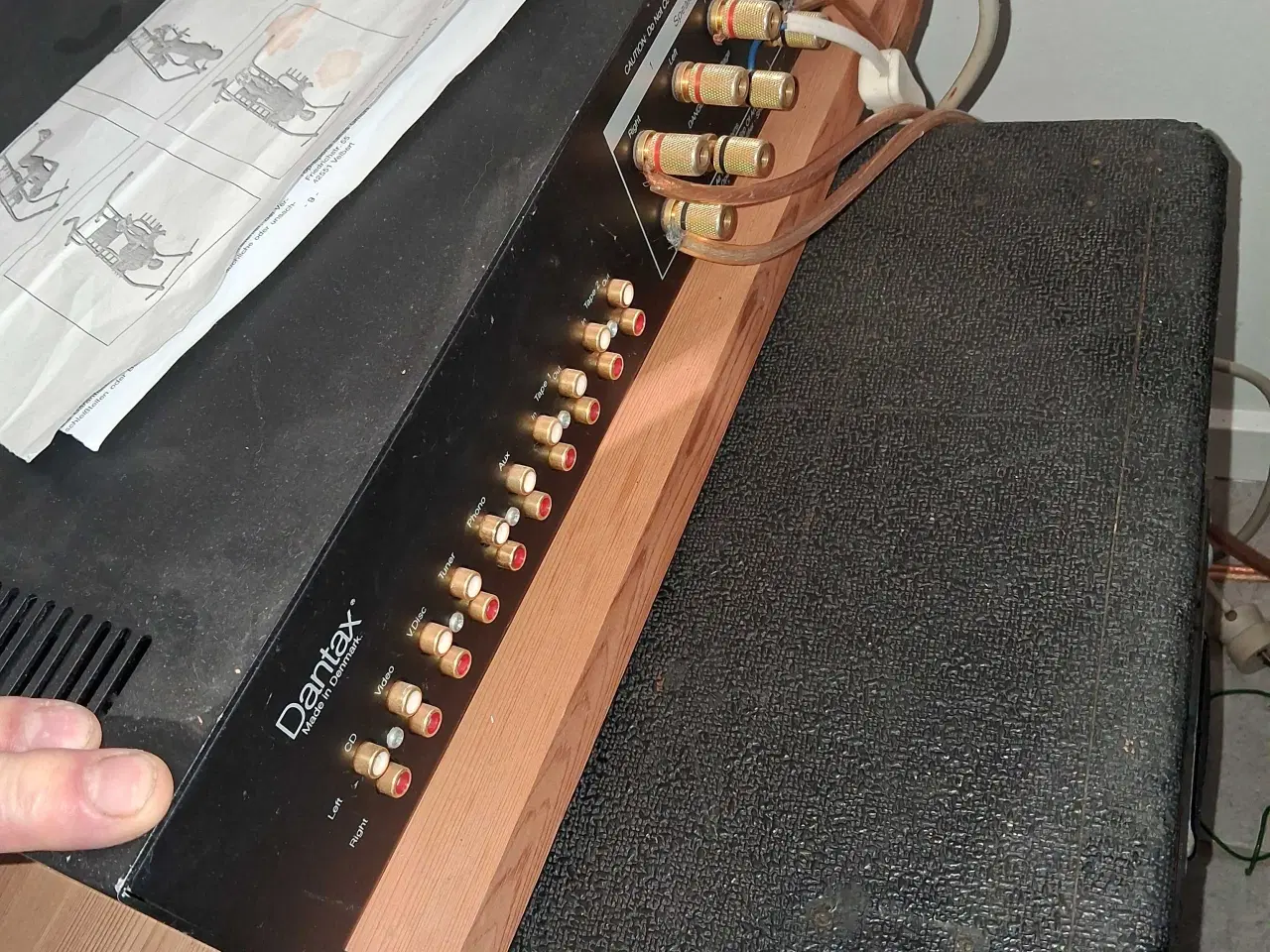 Billede 3 -  × bas og forstærker  bud modtages 