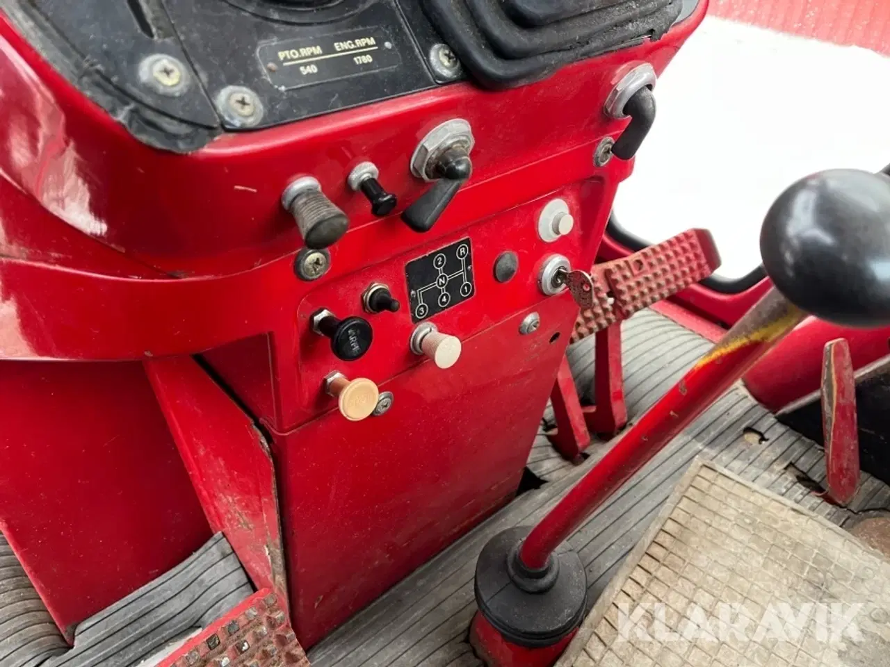 Billede 7 - Veterantraktor Volvo BM T 700 - Turbo