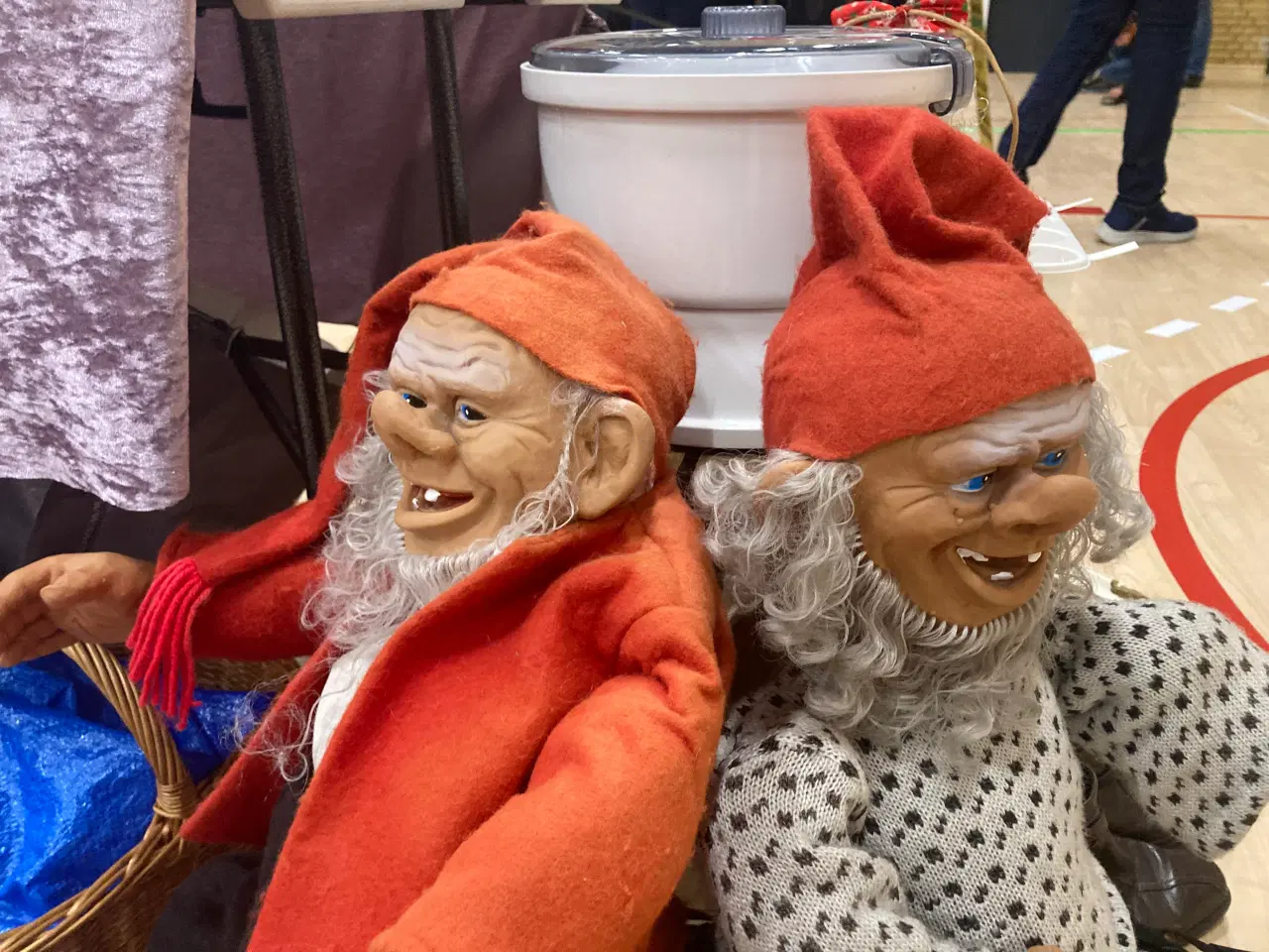 Billede 1 - Julenisse par