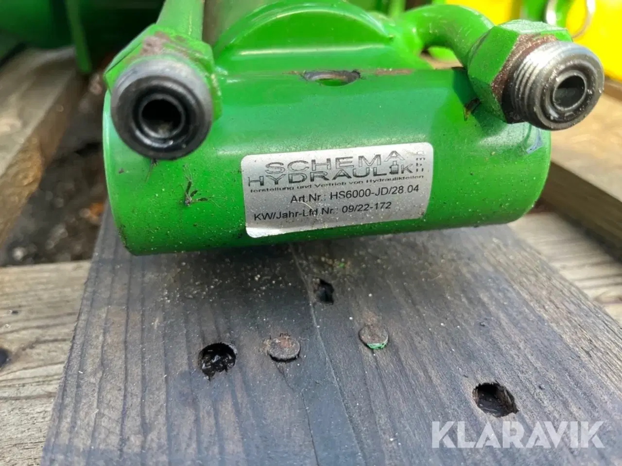 Billede 11 - Hitchkrog til John Deere 6R