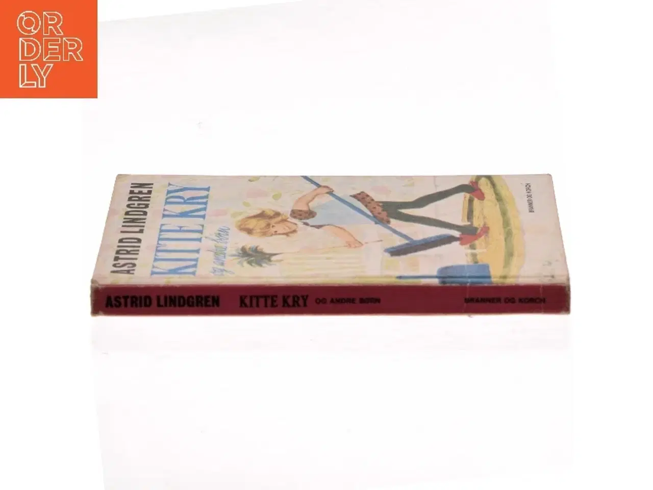 Billede 2 - Kitte Kry og andre børn af Astrid Lindgren (Bog)