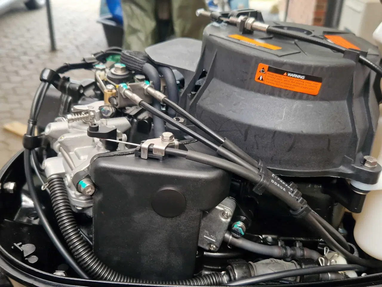 Billede 4 - Hidea 6 hk påhængsmotor 