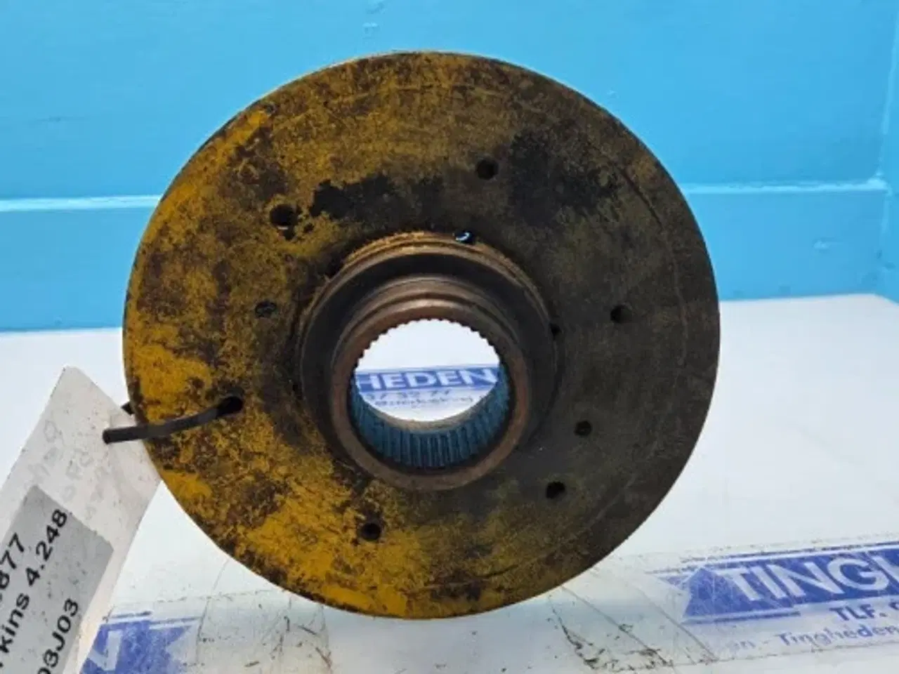 Billede 14 - Perkins 4.248 Remskive 570055