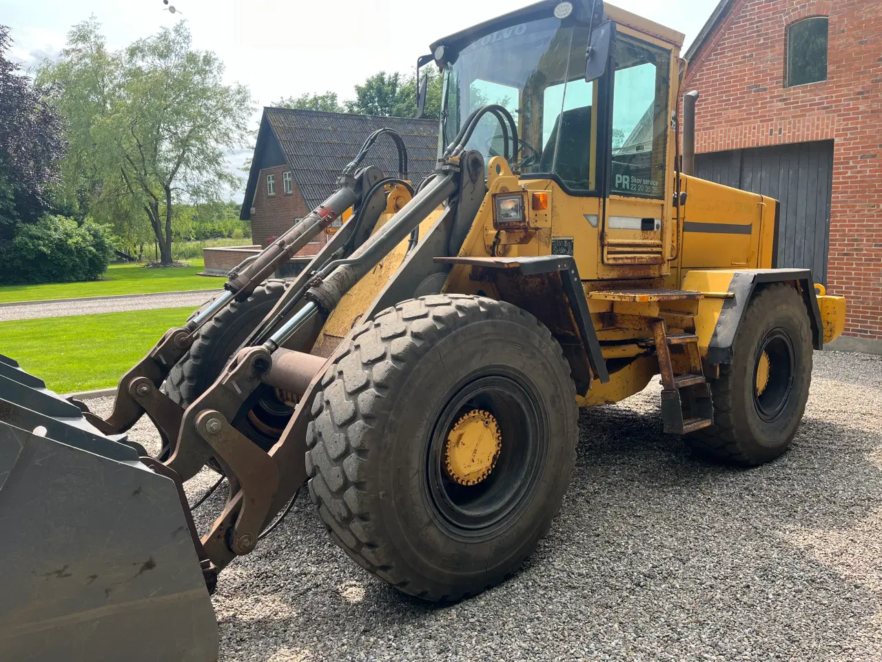 Billede 4 - Volvo l90b gummiged