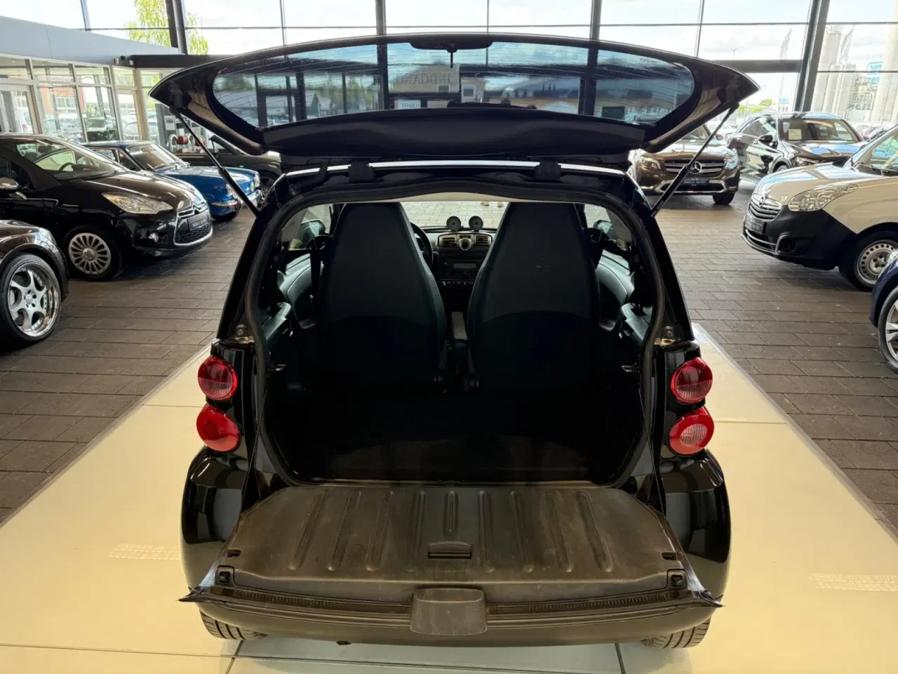 Billede 10 - Smart Fortwo Coupé 0,8 CDi Passion aut.
