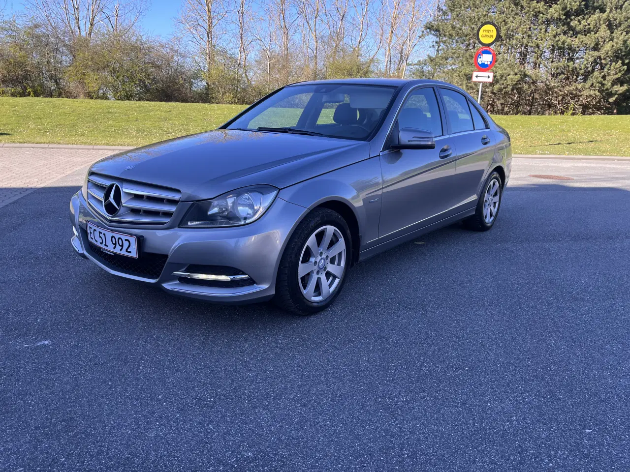 Billede 2 - Velholdt Mercedes C Klasse