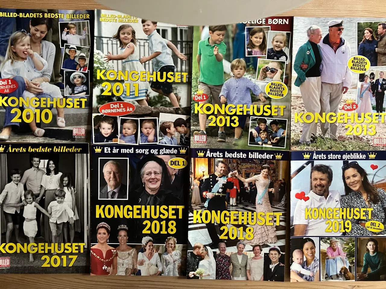 Billede 1 - 48 forskellige tillæg til Billed Bladet