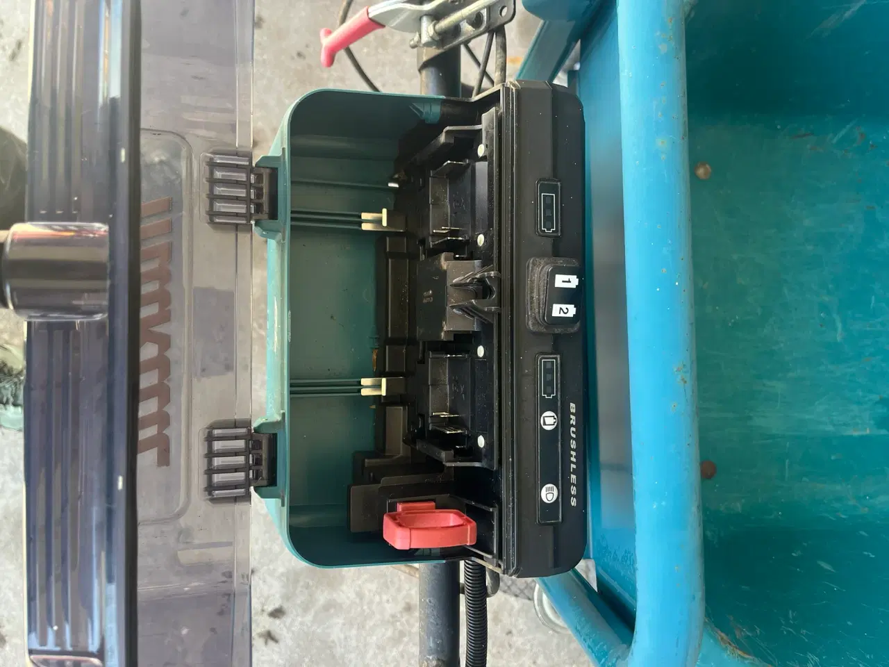 Billede 4 - Makita Trillebør DCU180