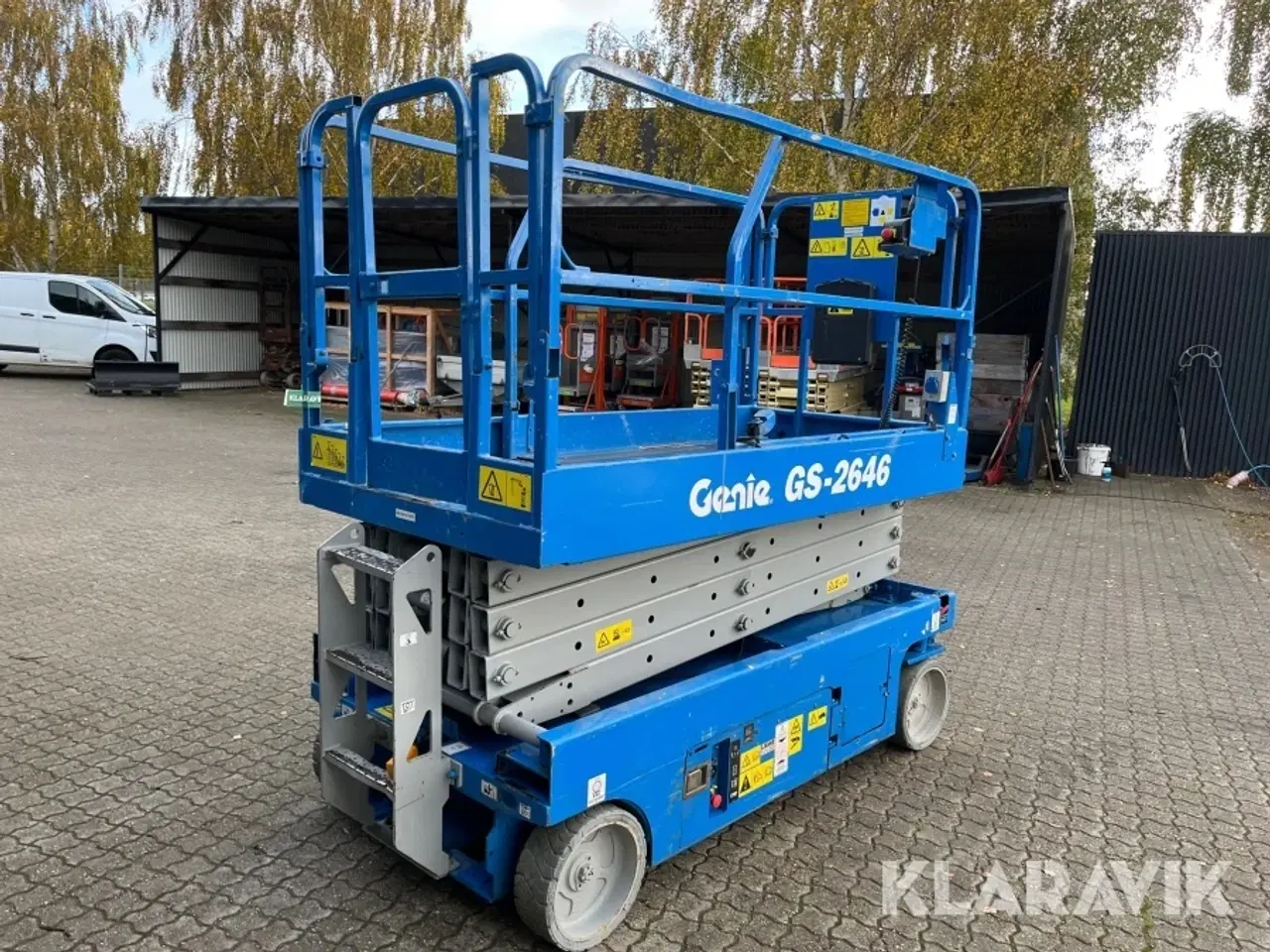 Billede 3 - Sakselift Genie GS-2646