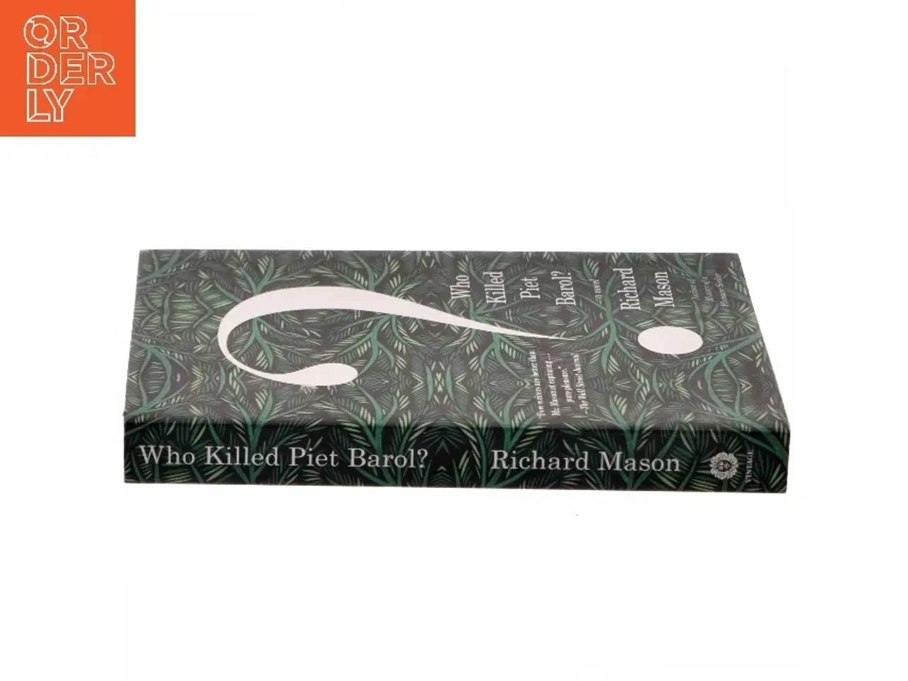 Billede 2 - Who Killed Piet Barol? af Richard Mason (Bog)