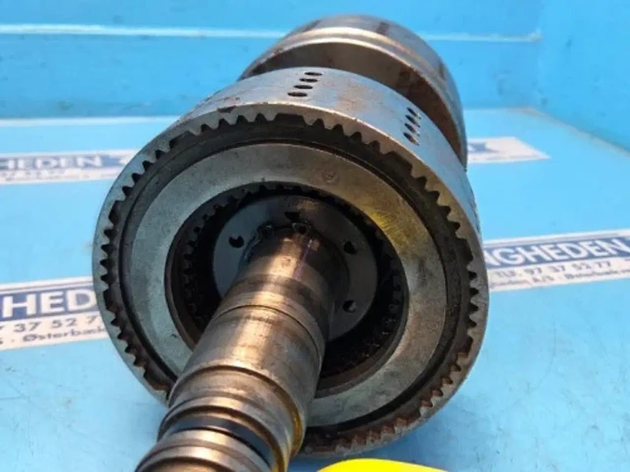 Billede 2 - Case MX170 Aksel 253626A1