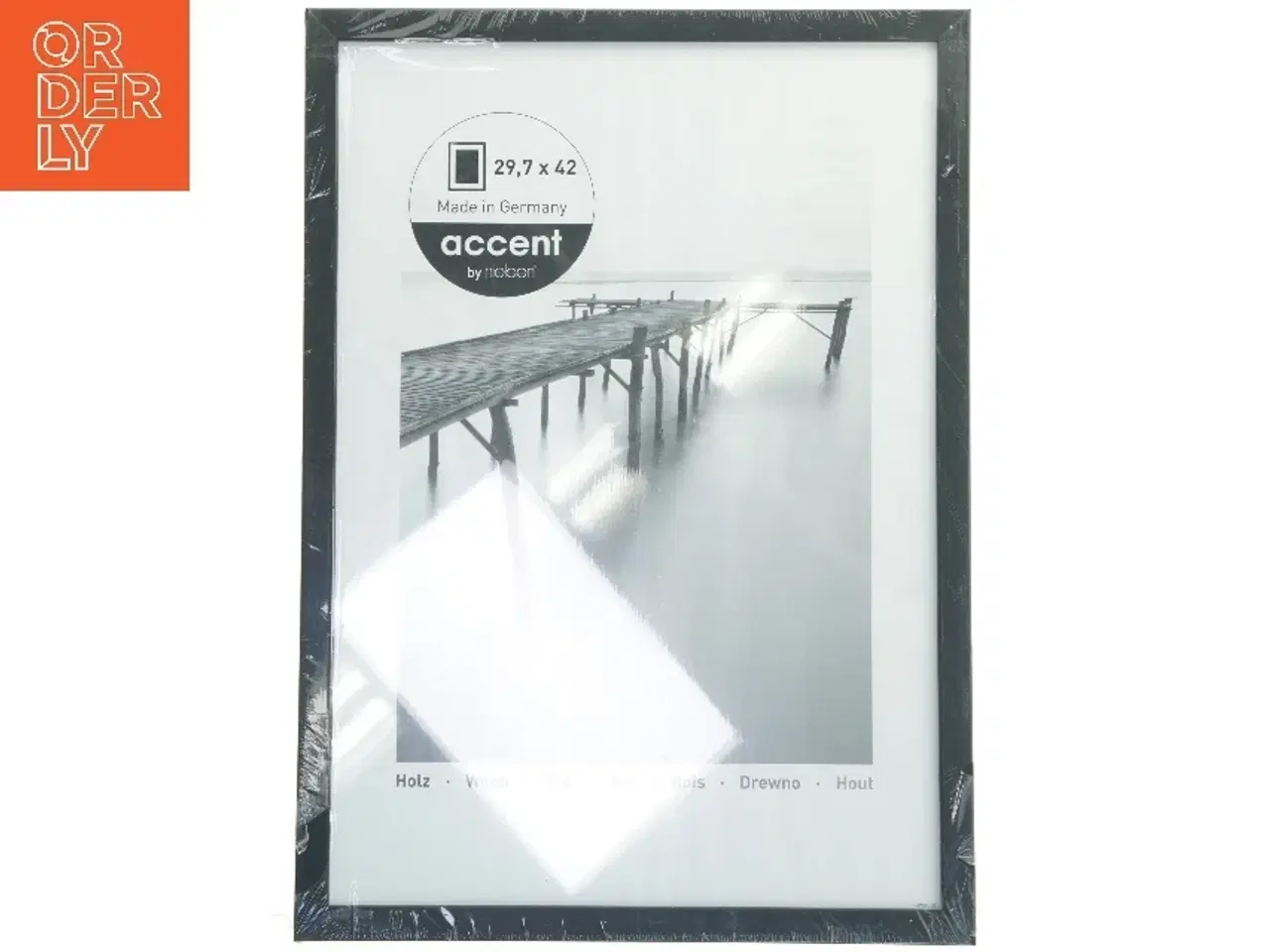 Billede 1 - Billedramme fra Accent by Nielsen (str. 29,7x42 cm)