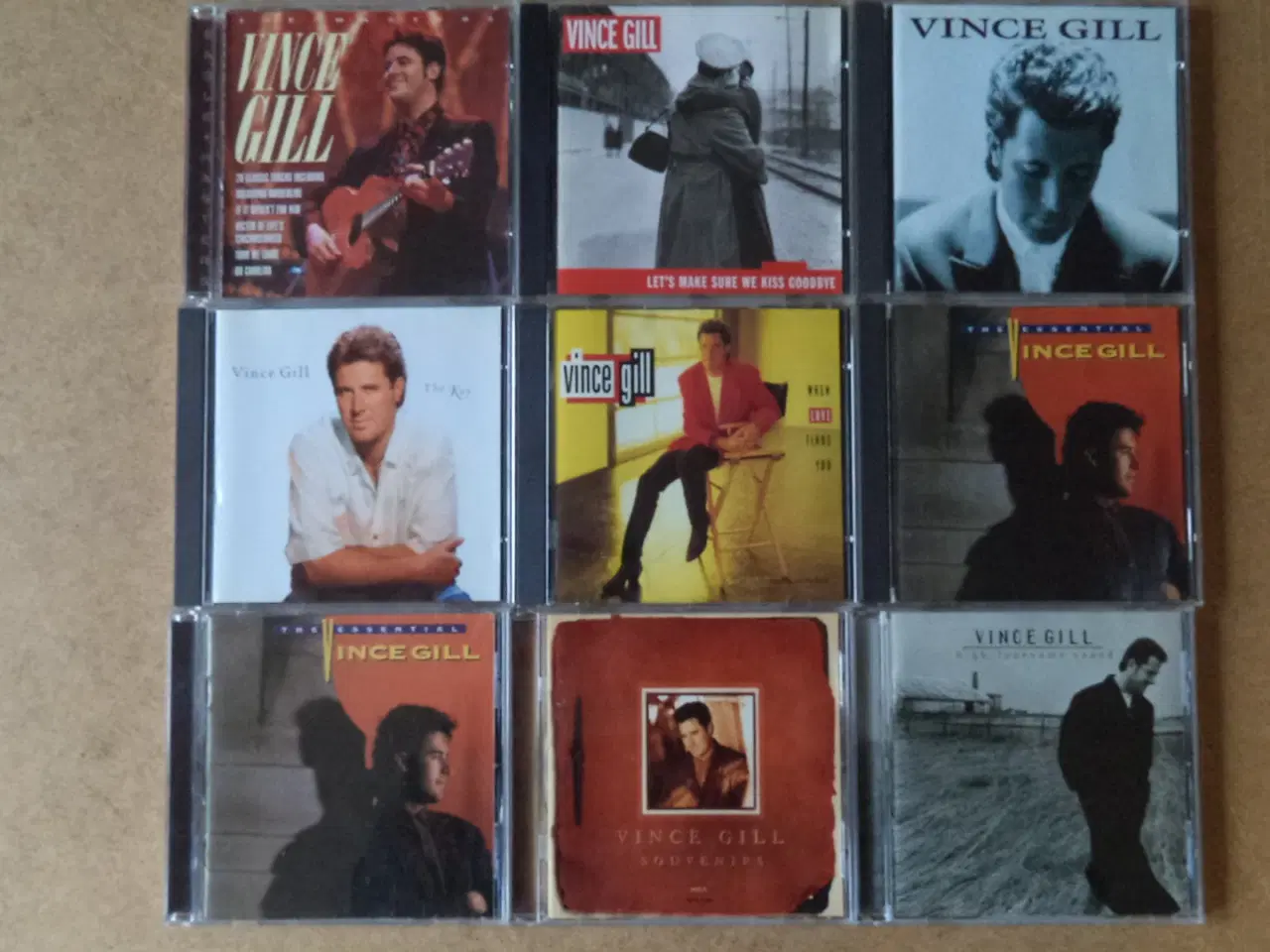 Billede 1 - .VINCE  GILL  CDer sælges stykvis                 