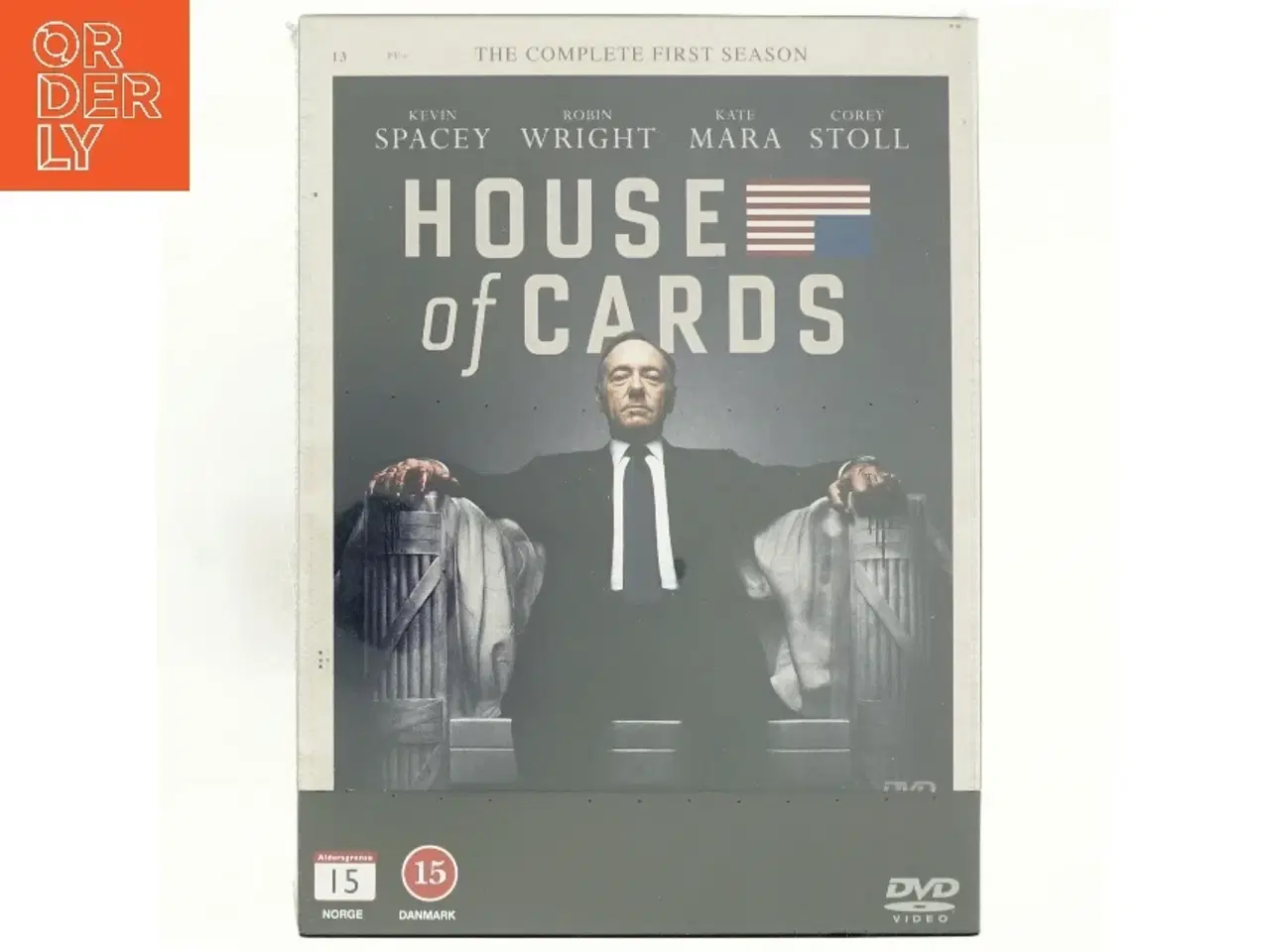 Billede 1 - House of cards, first season