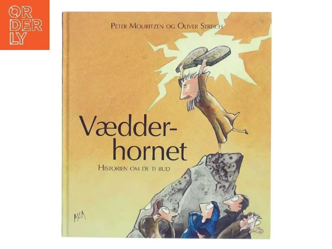 Billede 1 - Vædderhornet af Peter Mouritzen (Bog)