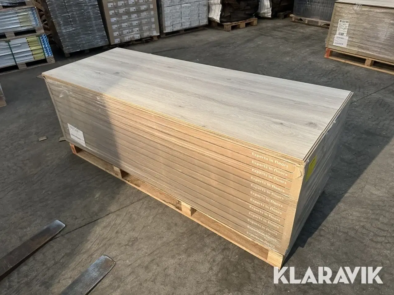 Billede 9 - Moland High Performance Laminate Wideplank Design Ekkodal Eg 10mm - 88,2 m2