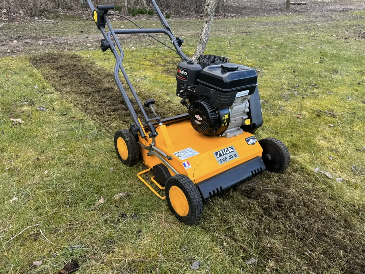 Billede 3 - Vertikalskærer mosfjerner