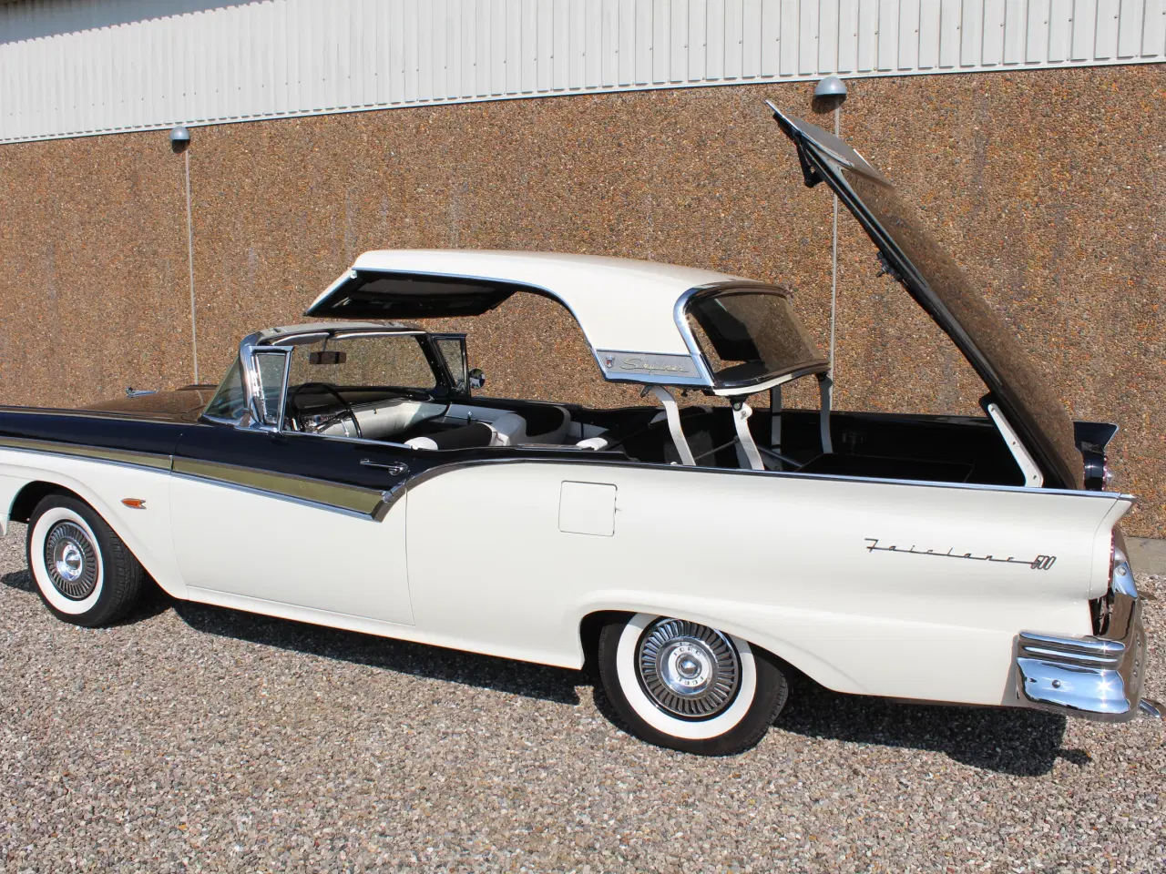 Billede 20 - Ford Fairlane 500 Skyliner 1957