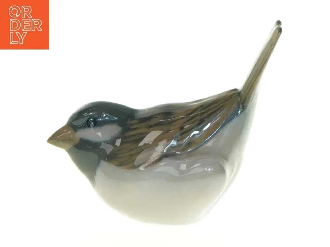 Billede 1 - Porcelænsfugl fra Royal Copenhagen (str. 7,5 x 9 cm)