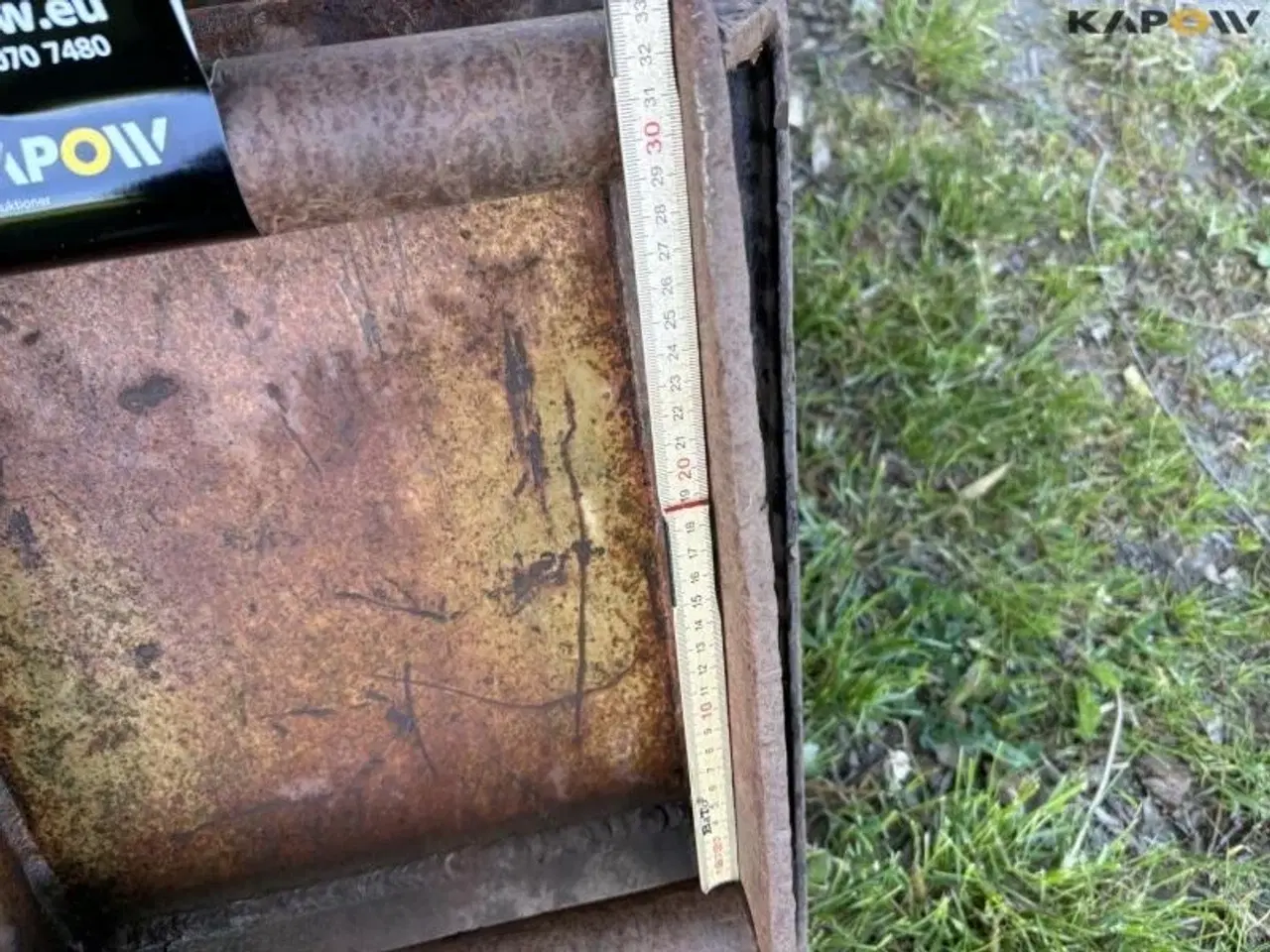 Billede 8 - Hydrema Skovl med Hydrema skifte