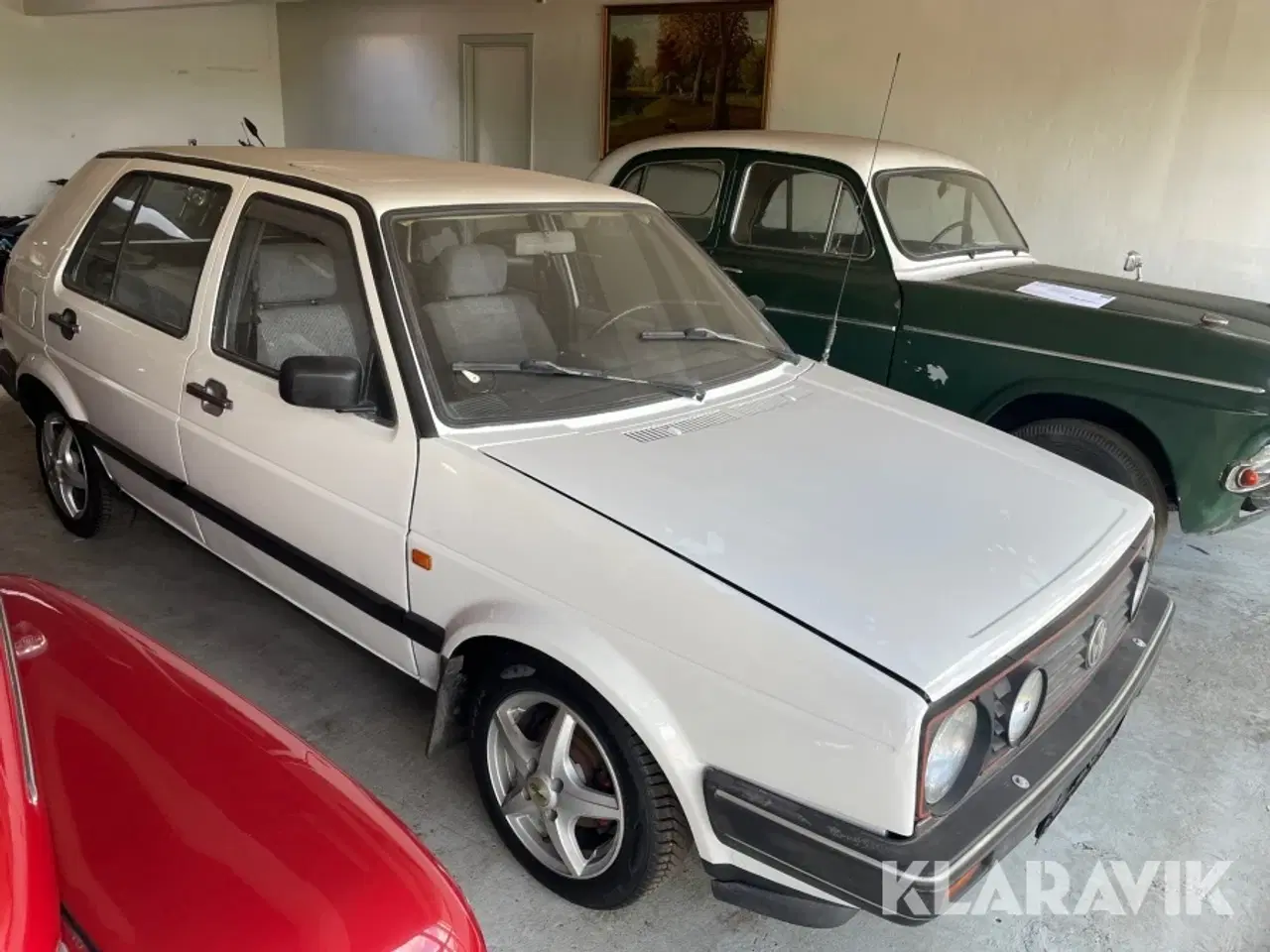 Billede 3 - Veteranbil Volkswagen Golf 2