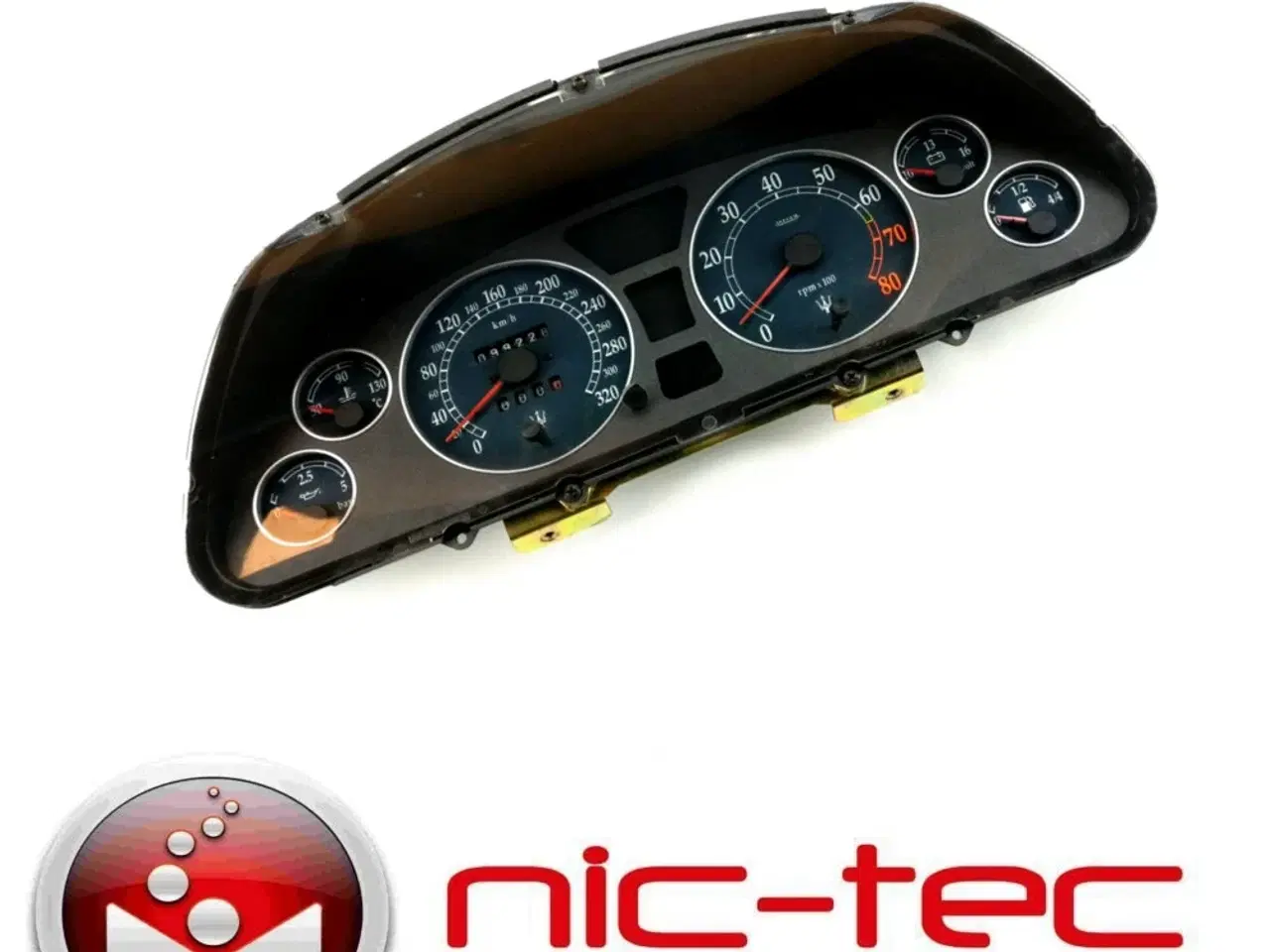 Billede 1 - Reparation Maserati instrument / Speedometer Veglia Borletti type