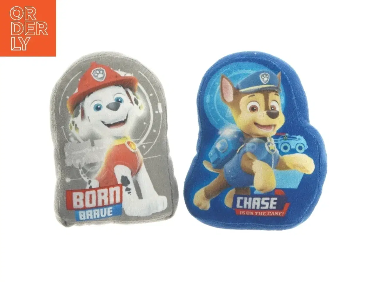 Billede 1 - 2 Paw Patrol tøjdyr fra Paw Patrol (str. 2 stk 16 cm)