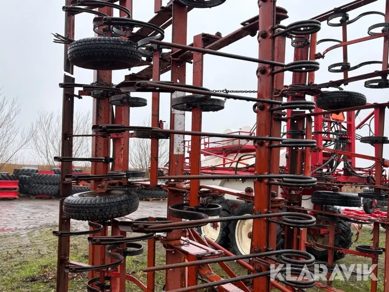 Billede 10 - Såbedsharve Fraugde Futura