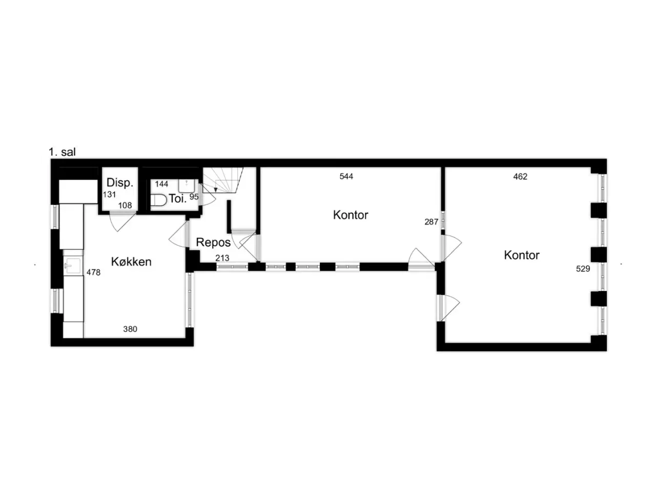 Billede 15 - Domicil / kontor