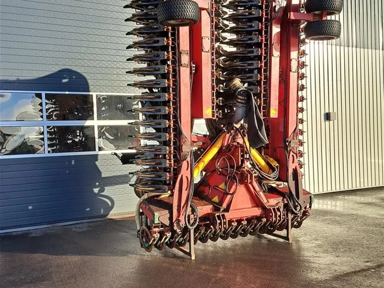 Billede 2 - Vredo ZB3 12068 Der er monteret 2 X 2 støttehjul i front.