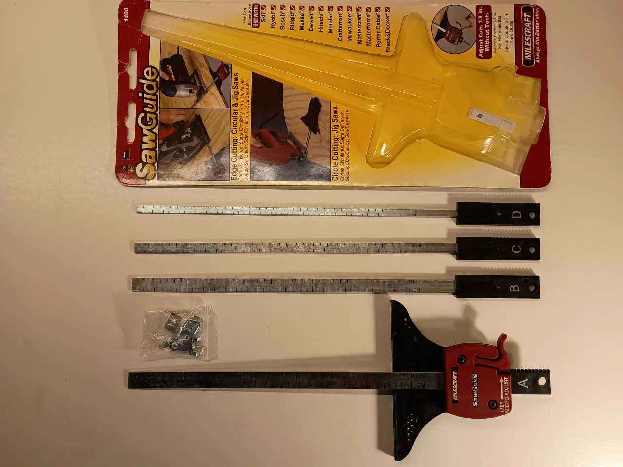 Billede 1 - Milescraft savguide - parallelanslag
