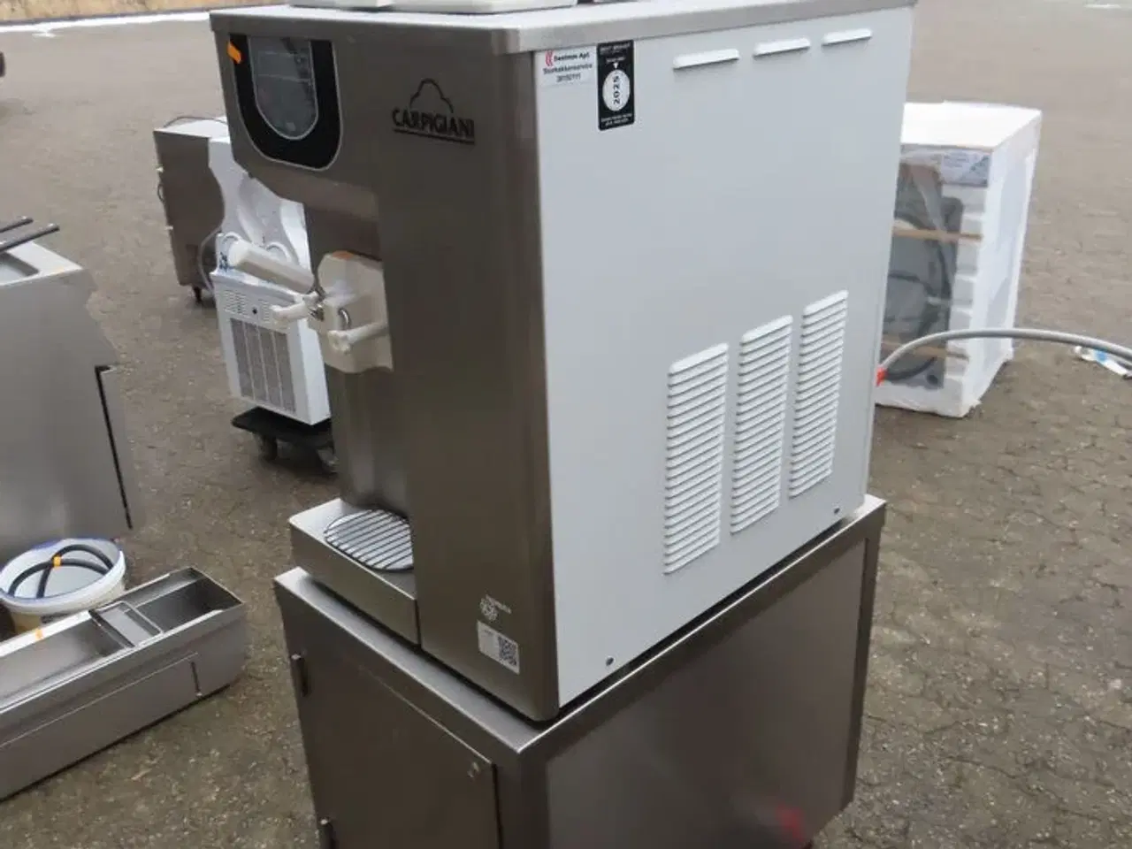 Billede 2 - Softice maskine CARPIGIANI 241 SP STEEL