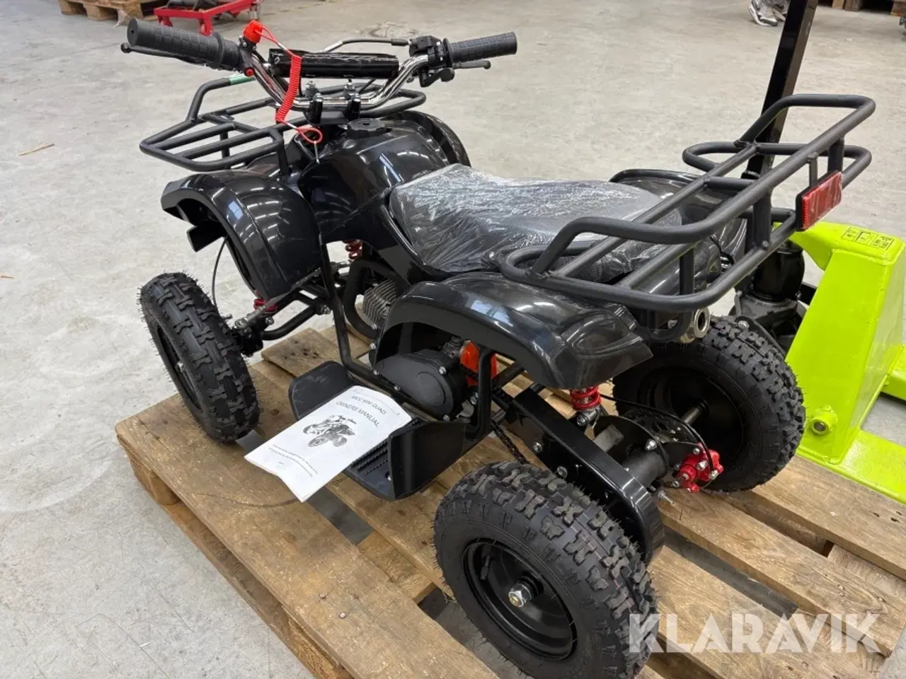Billede 4 - Børne atv 49cc SPDATV021