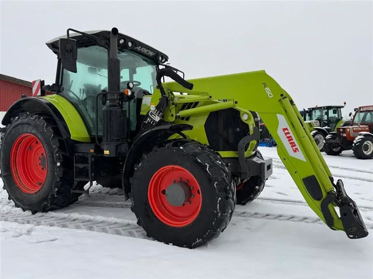 Billede 8 - CLAAS Arion 650 Cebis  KUN 4600 TIMER OG FULD AFFJEDRING!