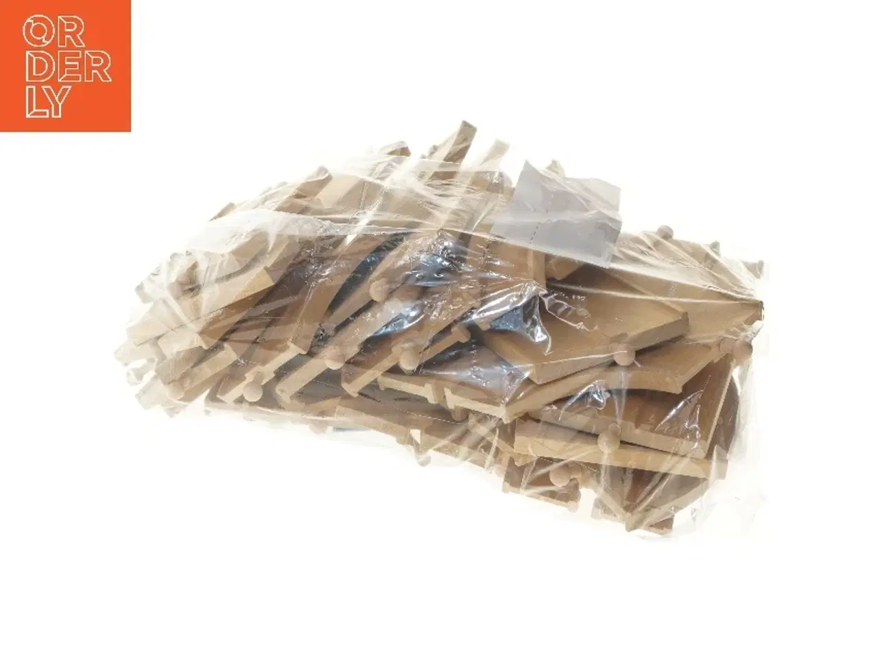 Billede 3 - Træ togbanesæt