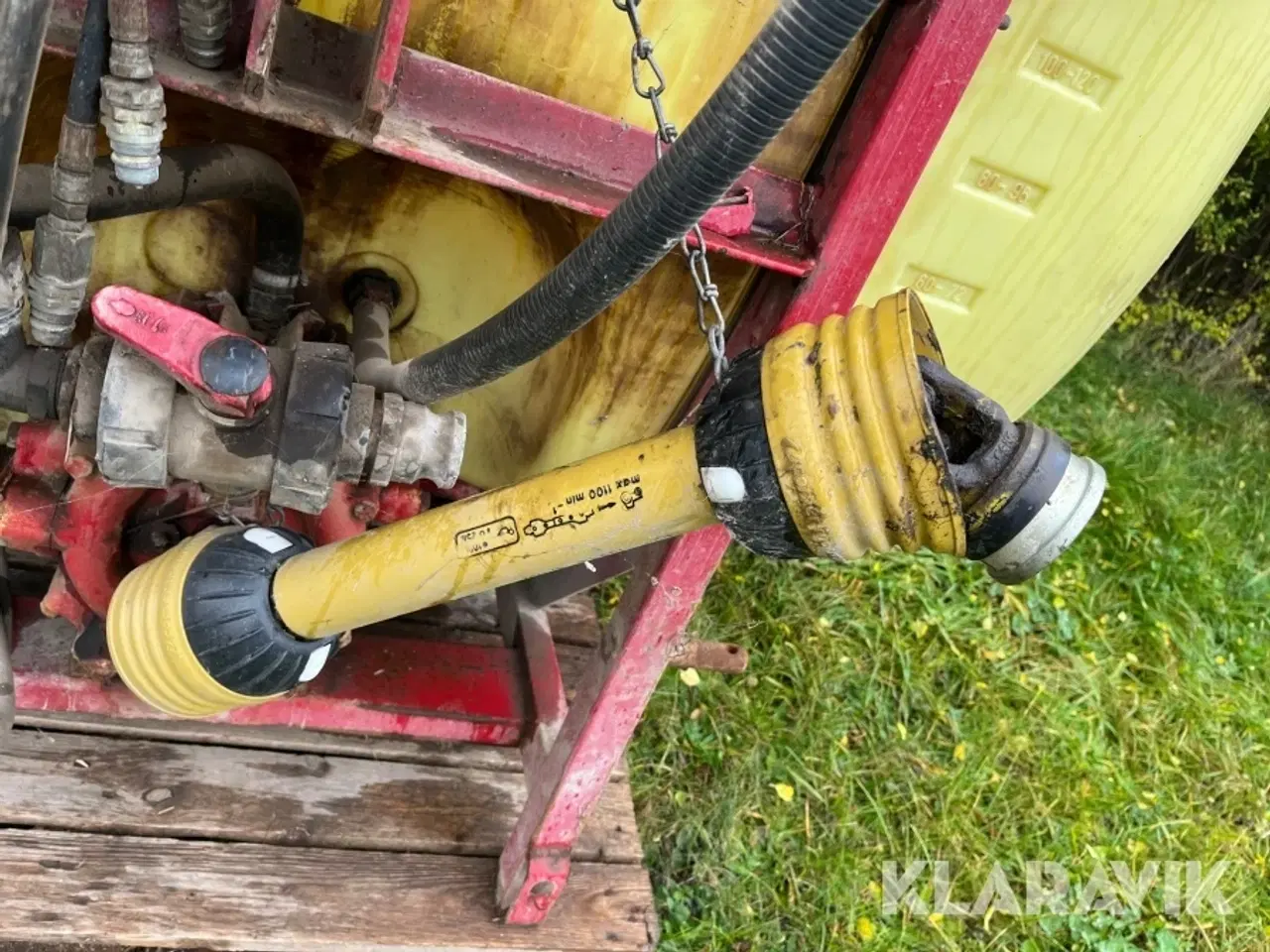 Billede 12 - Marksprøjte Hardi LXY800