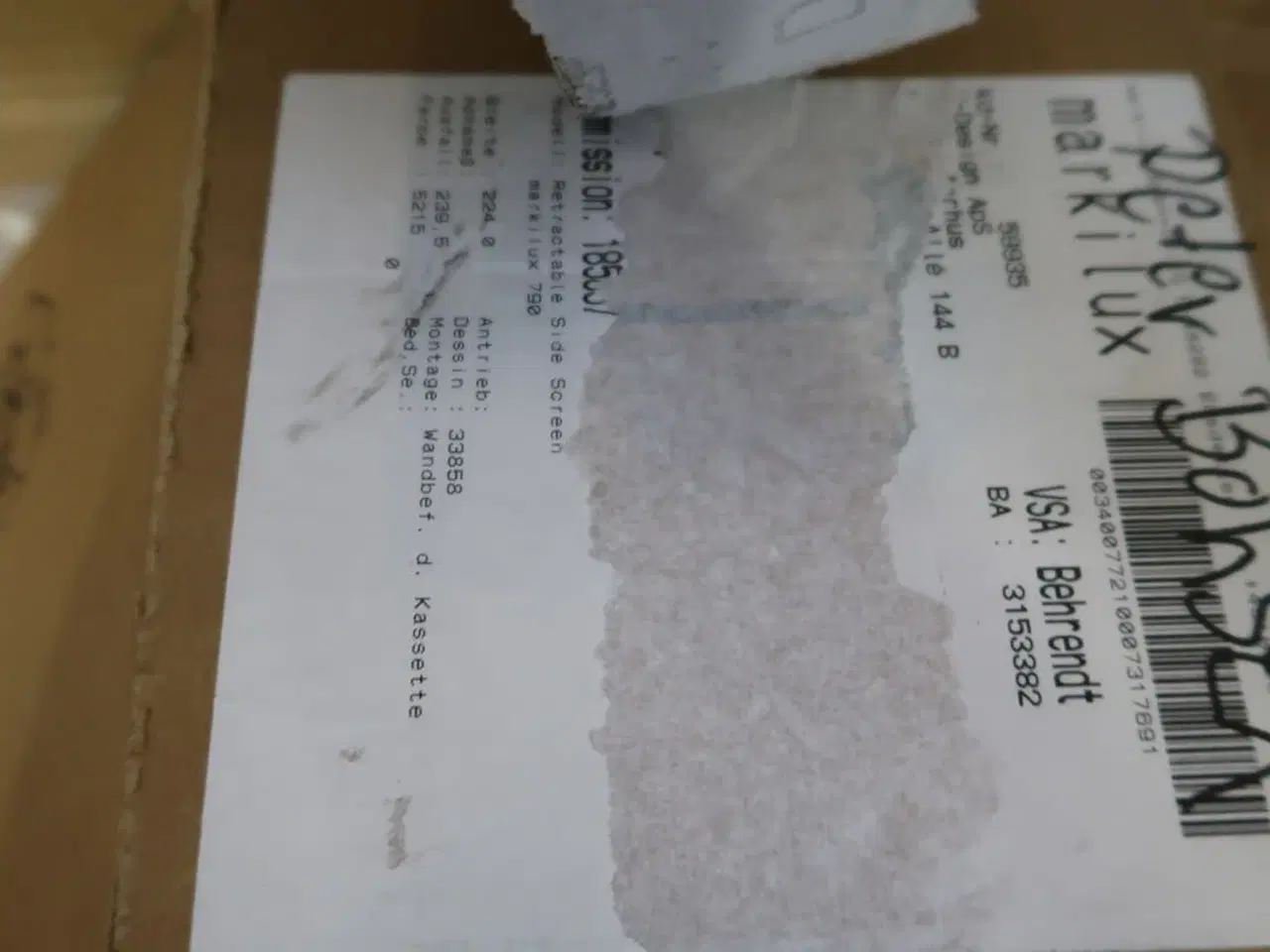 Billede 8 - Elektrisk markise MARKILUX Moogio