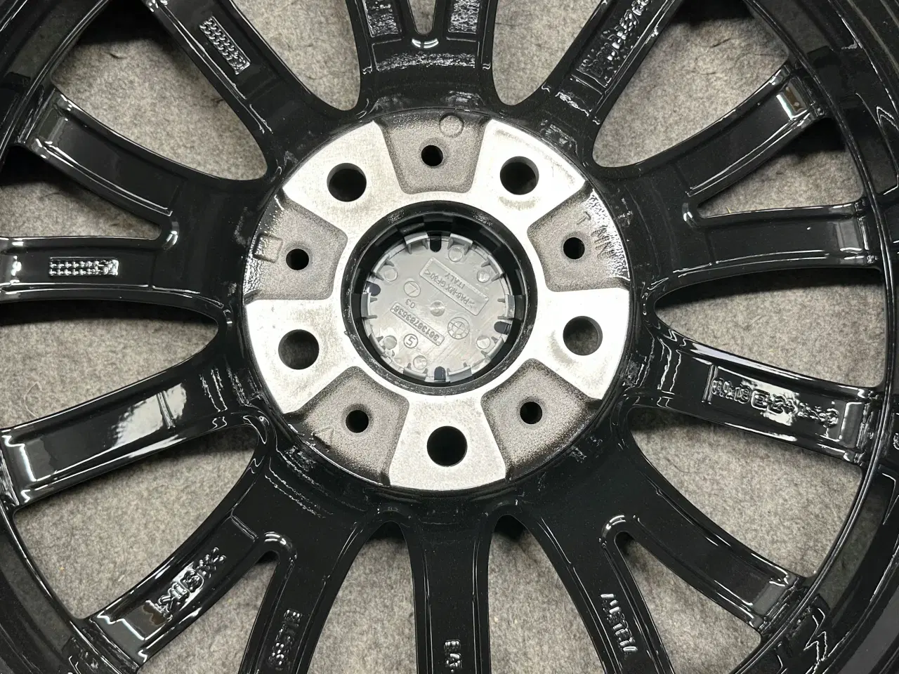 Billede 9 - ALUFÆLGE BMW 5 og 6 F10 F11 F12 F13 F07 18"