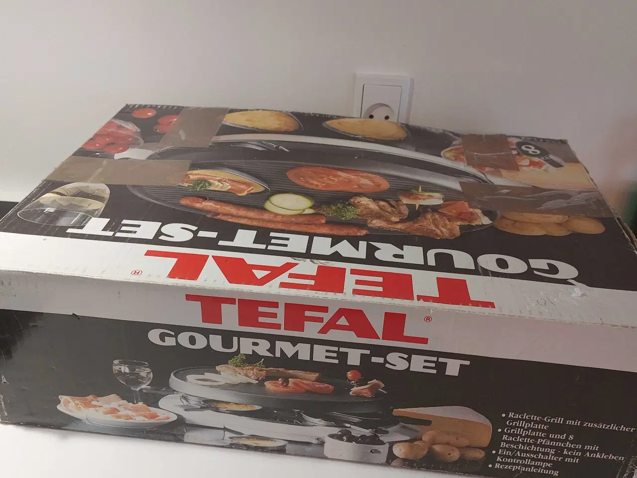 Billede 1 - Tefal Raclette grill