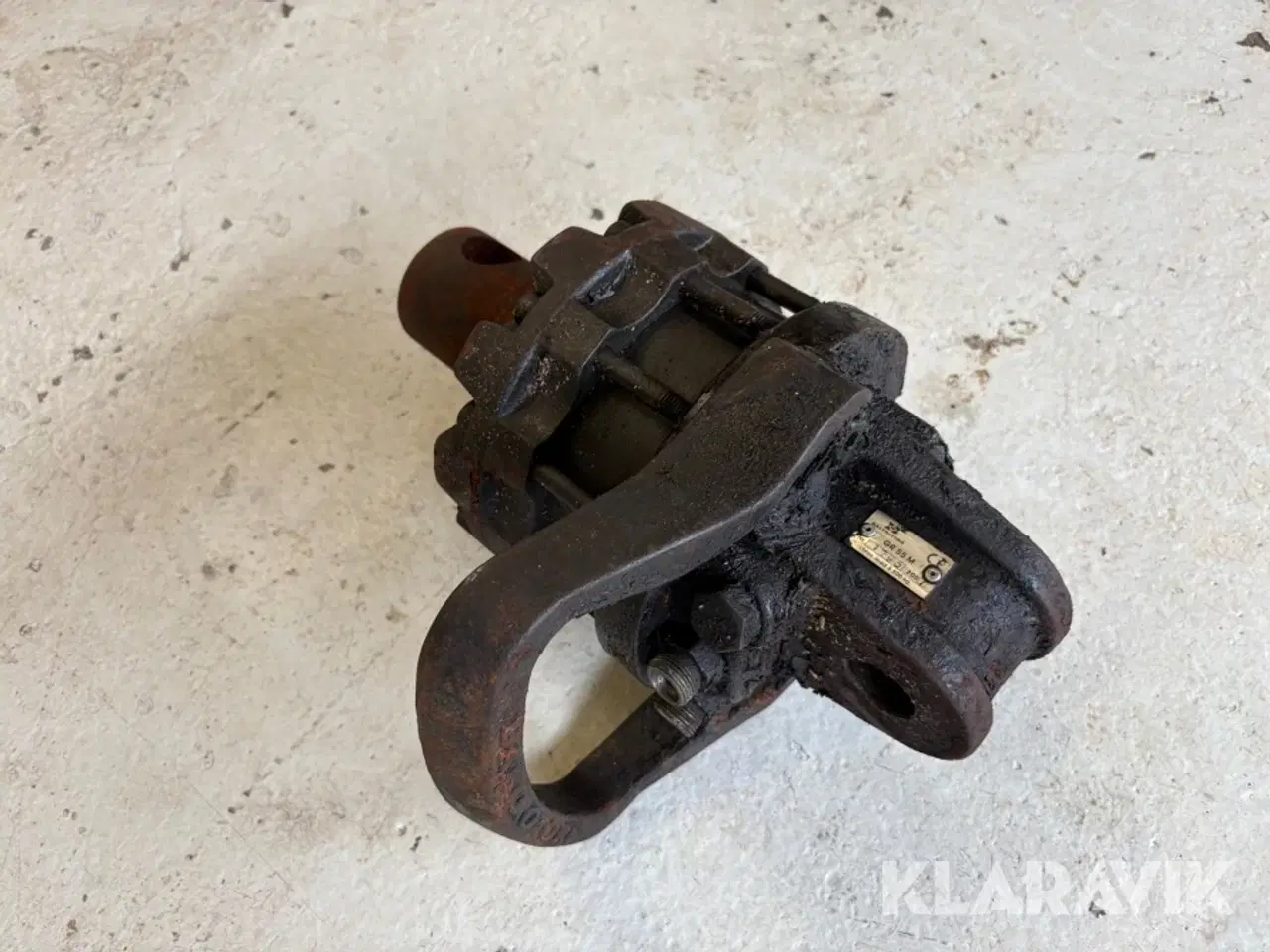 Billede 1 - Kranrotor til pallegafler Baltrotors GR55M