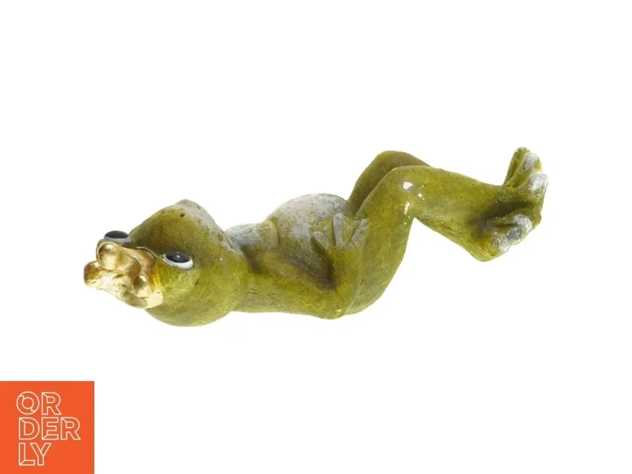 Billede 2 - Frø statue fra Hanson Im (str. 35 x 10 x 17 cm)