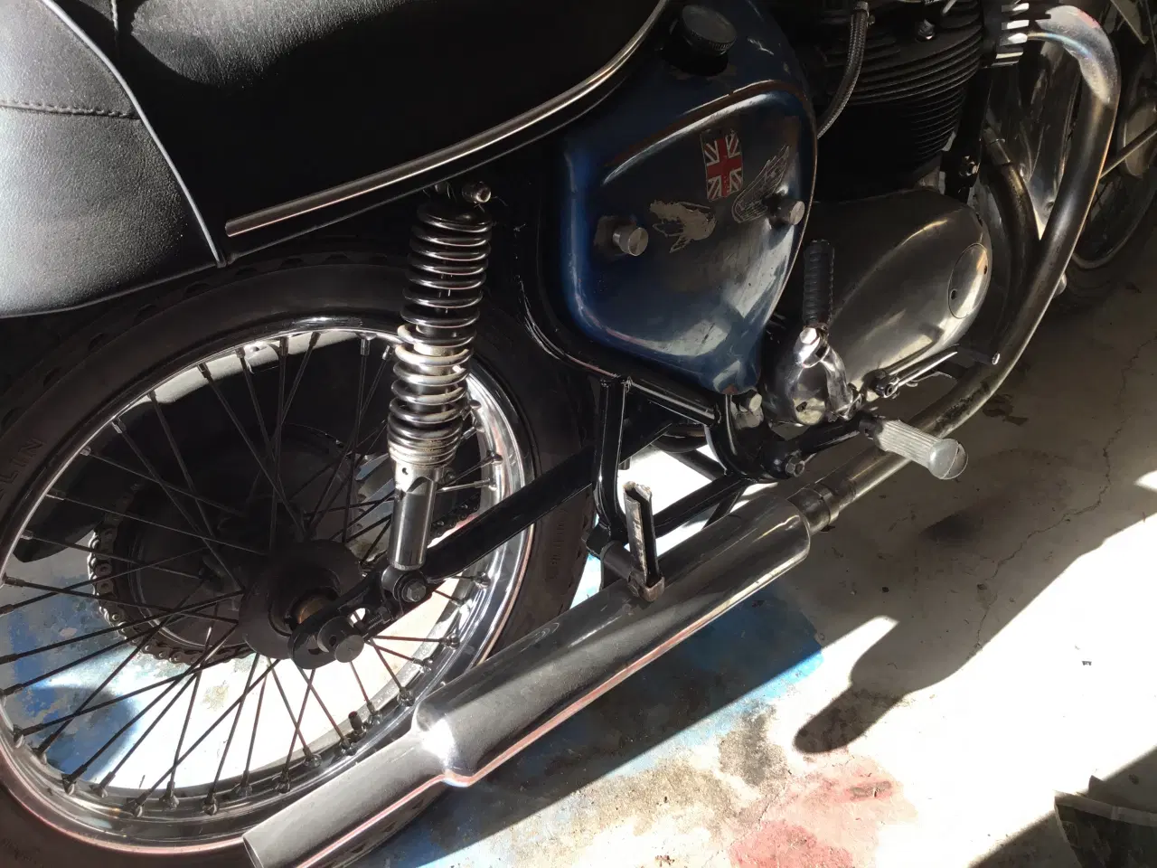 Billede 2 - Bsa  650cc
