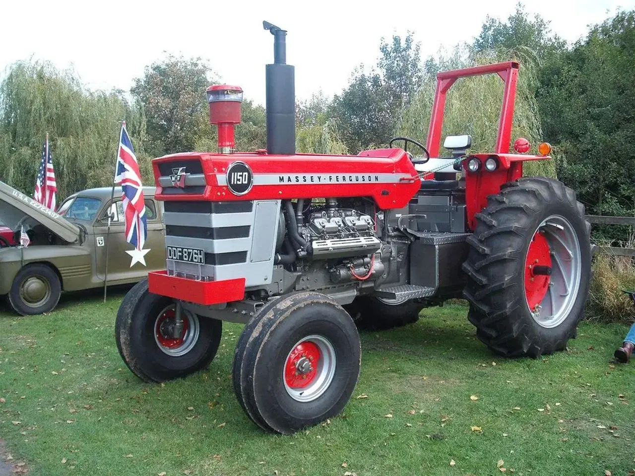 Billede 4 - Massey Ferguson  US traktor søges